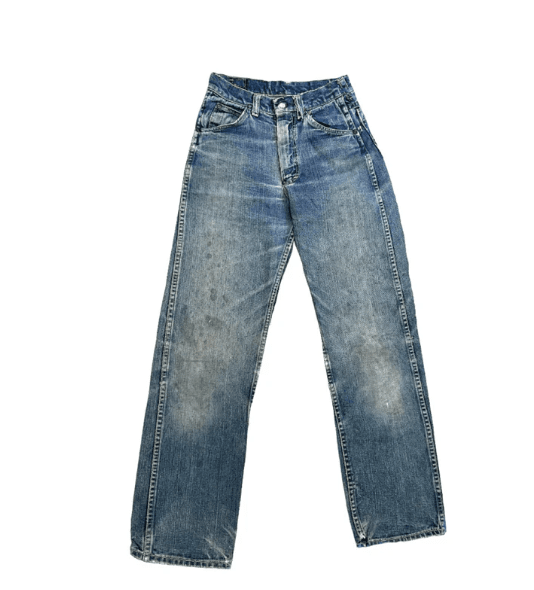 Levis 501 aged vintage online