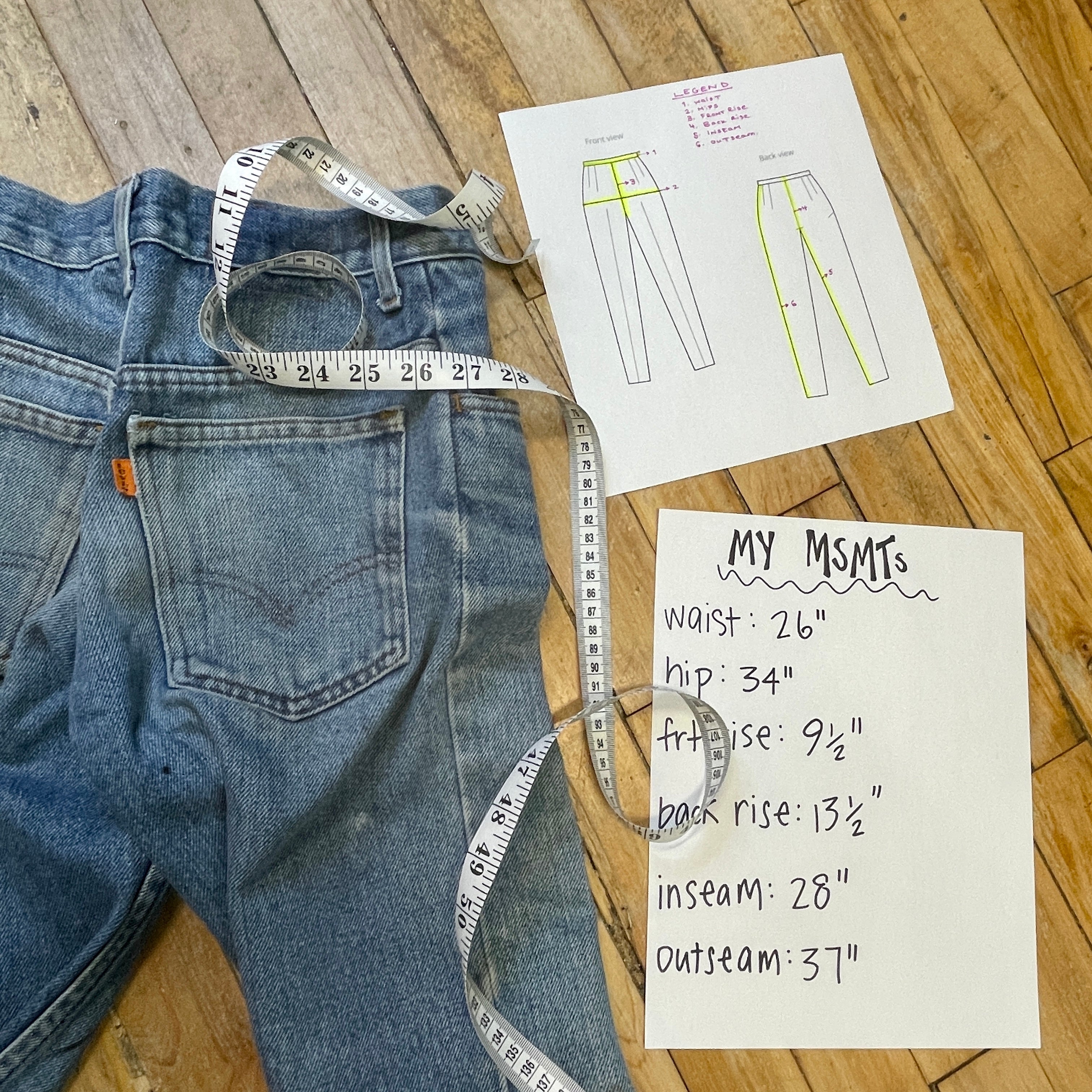 How To Buy Pants Online (with Pictures) – Black Market Vintage
