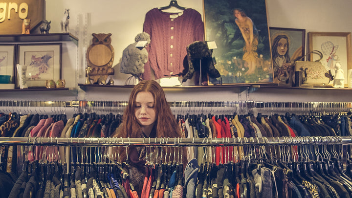 How to Shop Vintage Clothes & Find the Good Stuff