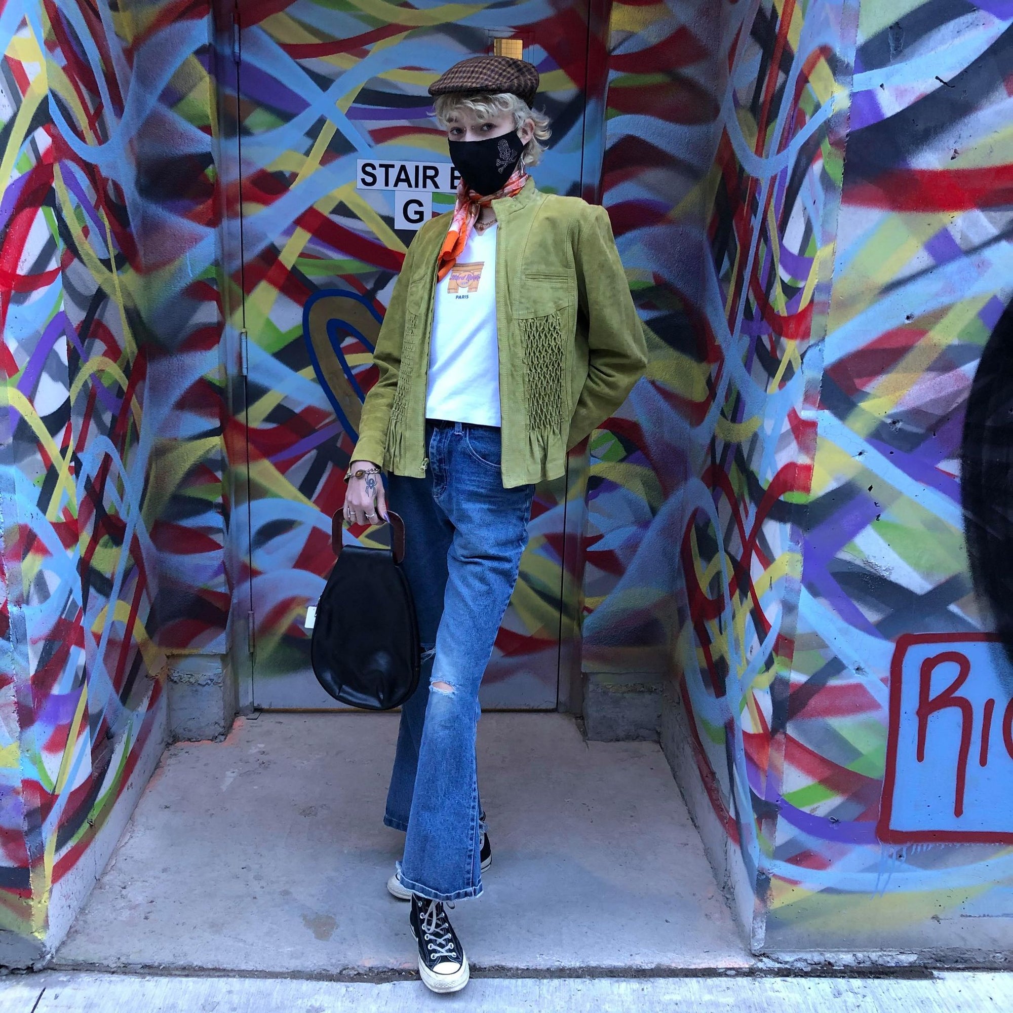 One Jacket Four Ways, Ingrid Style