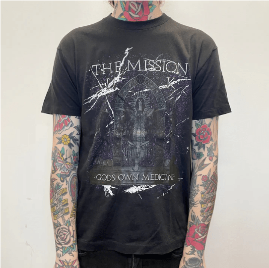 Explore the Timeless Appeal of Band Shirts – Black Market Vintage