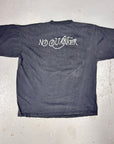 Vintage 1990s Led Zeppelin "Unledded" No Quarter Backstage Pass Winterland GraphicT-Shirt