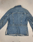 Vintage 1970s Lee Denim Safari Chore Jacket Made in USA