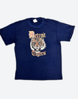 Vintage 1980s Detroit Tigers Single Stitch T-Shirt