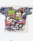Vintage 90s Betty Boop Big City AOP T-Shirt