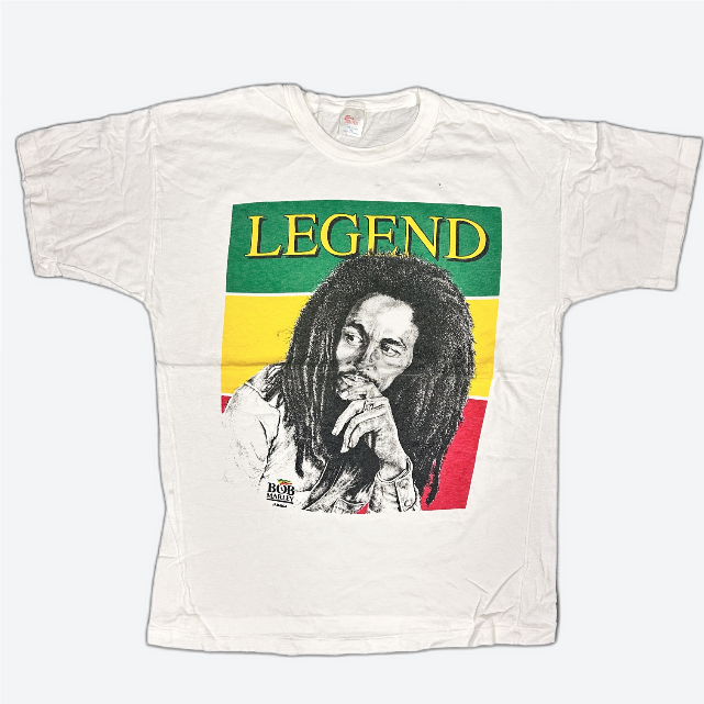 Vintage 90s Bob Marley 