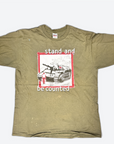 Vintage 90s CSNY "Stand And Be Counted" Band Tee