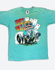 Vintage Deuces Wild Street Rods Graphic Single Stitch T-Shirt
