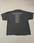 Vintage Paul McCartney Chaos and Creation Tour Band T-Shirt