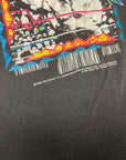 1989 Ultimate Warrior WWF Wrestling T-Shirt