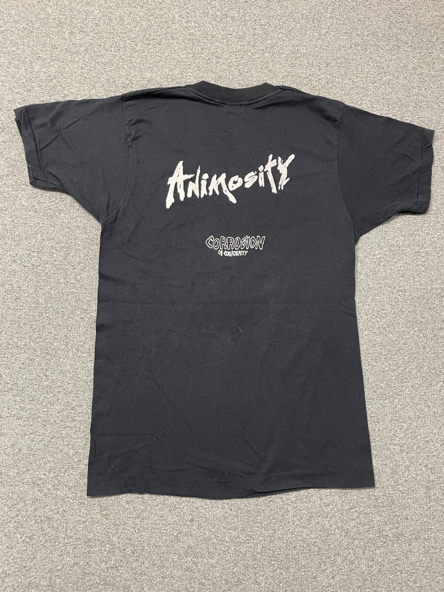 Vintage 80s Corrosion of Conformity Metal Band T-Shirt
