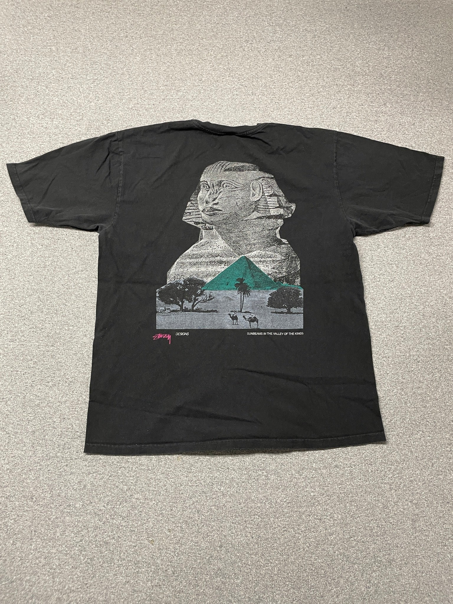 Vintage 1990s Stussy Single Stitch T-Shirt