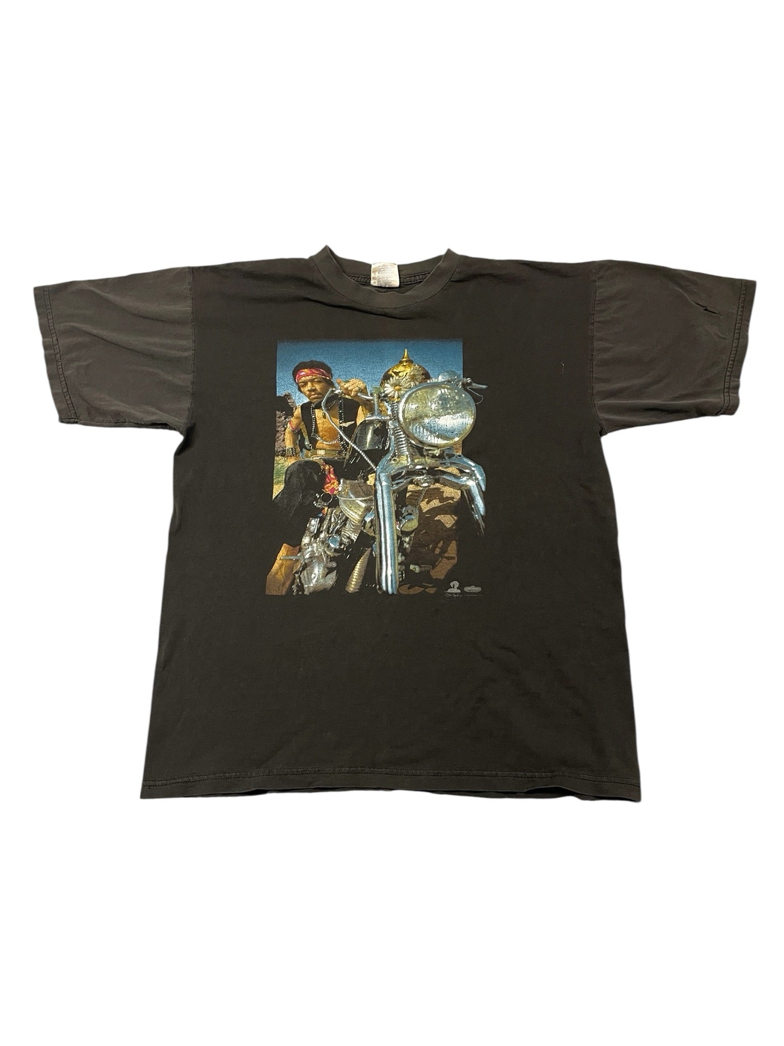 Goldie Saturnz Return tシャツ 90s USA製 Vintage 90s Jimi Hendrix 