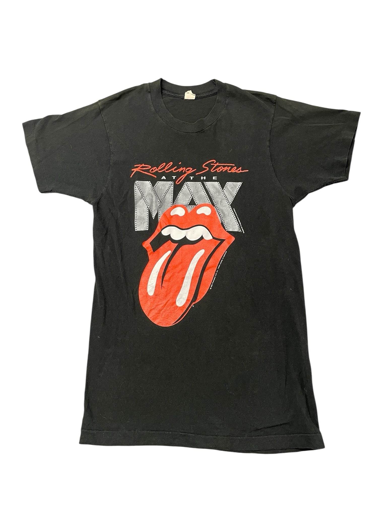 Vintage 80s Rolling Stones 