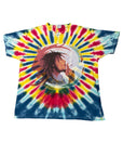 Vintage 90s Bob Marley "Kaya" Tie-Dye Graphic T-Shirt