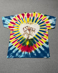 Vintage 90s Bob Marley "Kaya" Tie-Dye Graphic T-Shirt