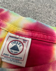 Vintage 90s Bob Marley "Kaya" Tie-Dye Graphic T-Shirt