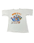 Vintage 90s New York Mets MLB Looney Tunes T-Shirt