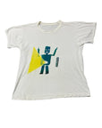 Vintage 80s Dissidenten Single Stitch Band T-Shirt