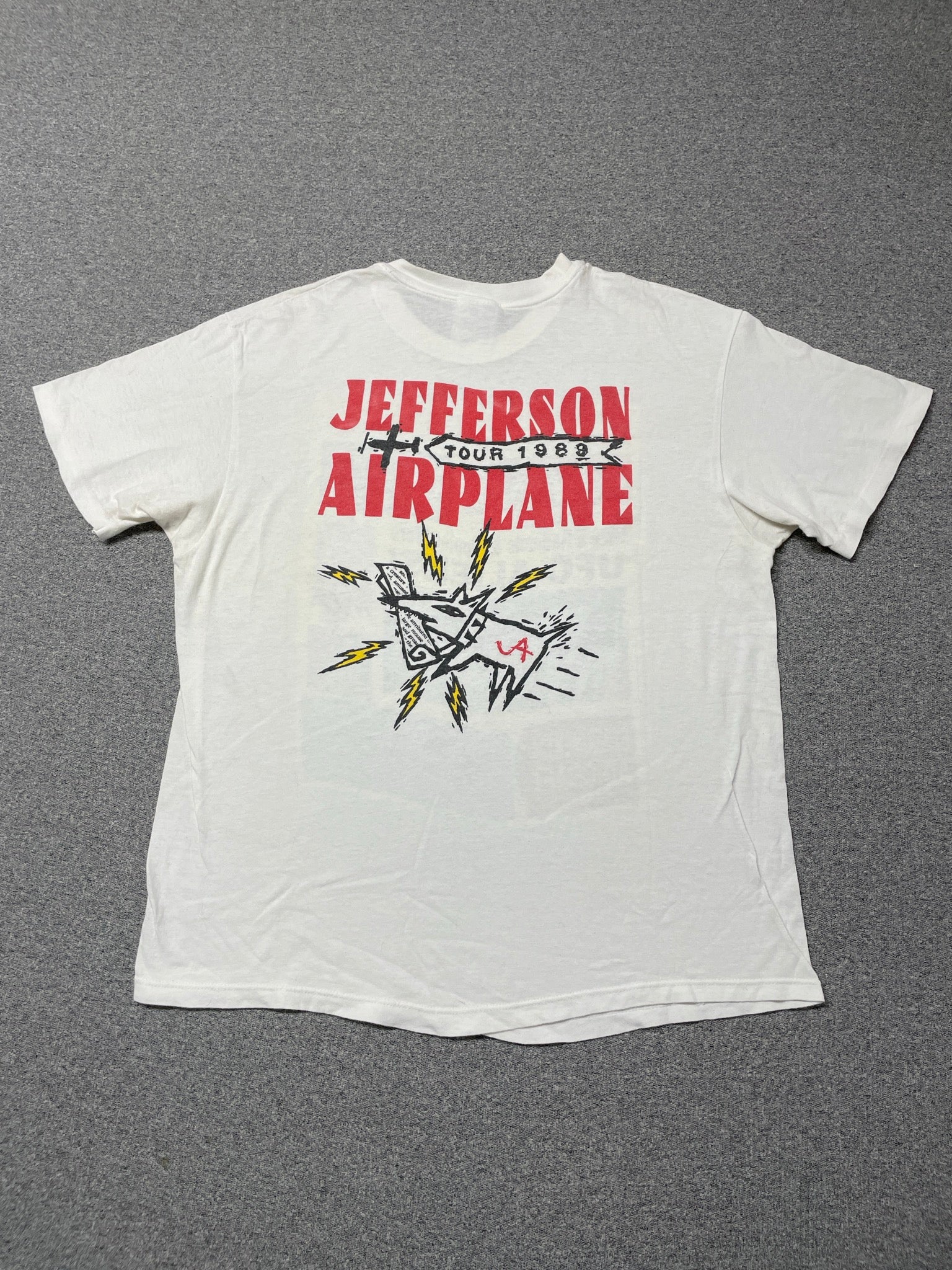 トップス Bootleggers JEFFERSON AIRPLANE LOCK TEE トップス Bootleggers JEFFERSON AIRPLANE LOCK TEE Jefferson