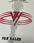 Vintage 1990s Cabo Wabo Van Halen Band T-Shirt