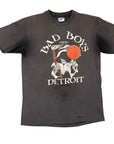 80s "Bad Boys" Detroit Pistons Vintage NBA Basketball T-Shirt