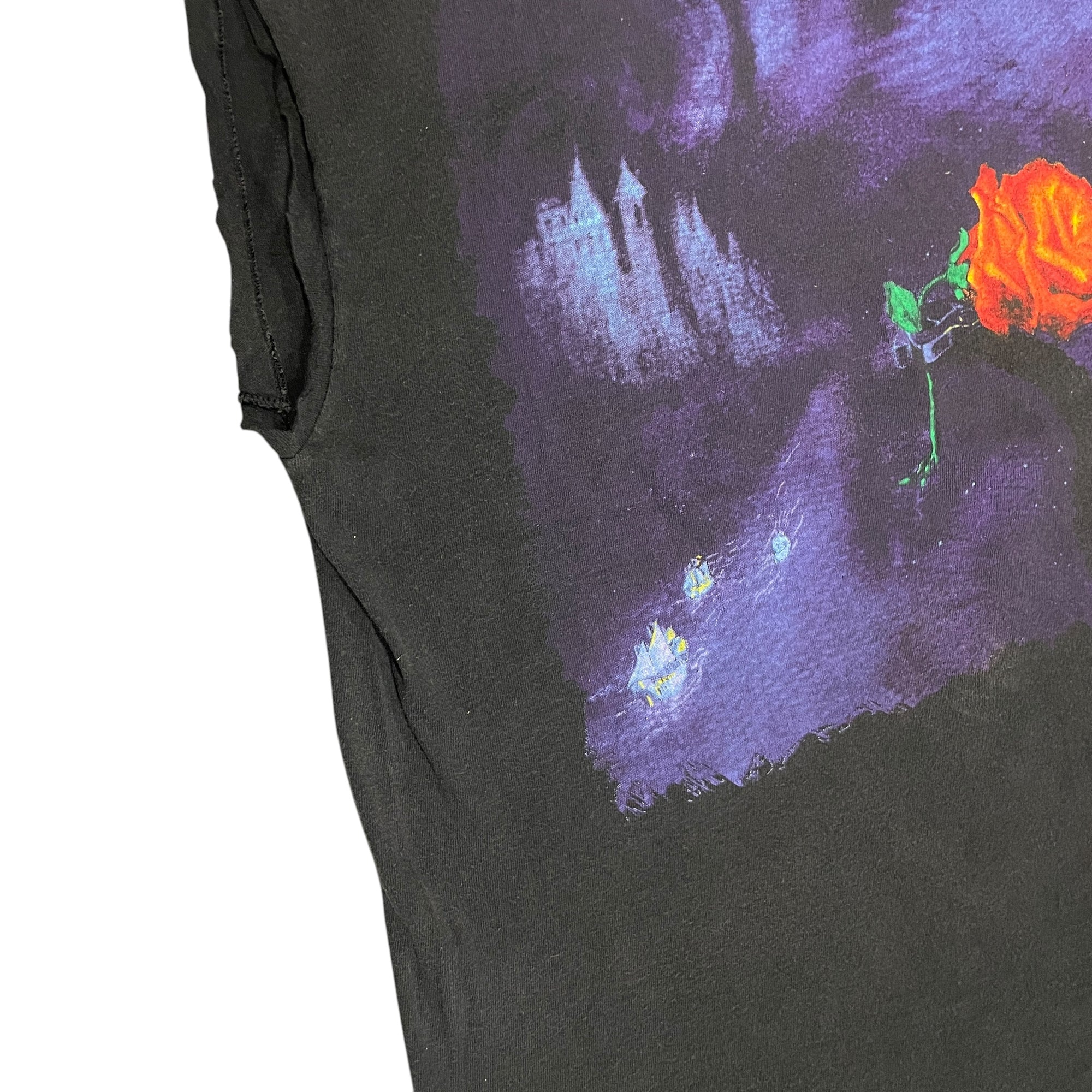 90s The Moody Blues "Threshold of a Dream" 1993 Vintage Band T-Shirt Cut
