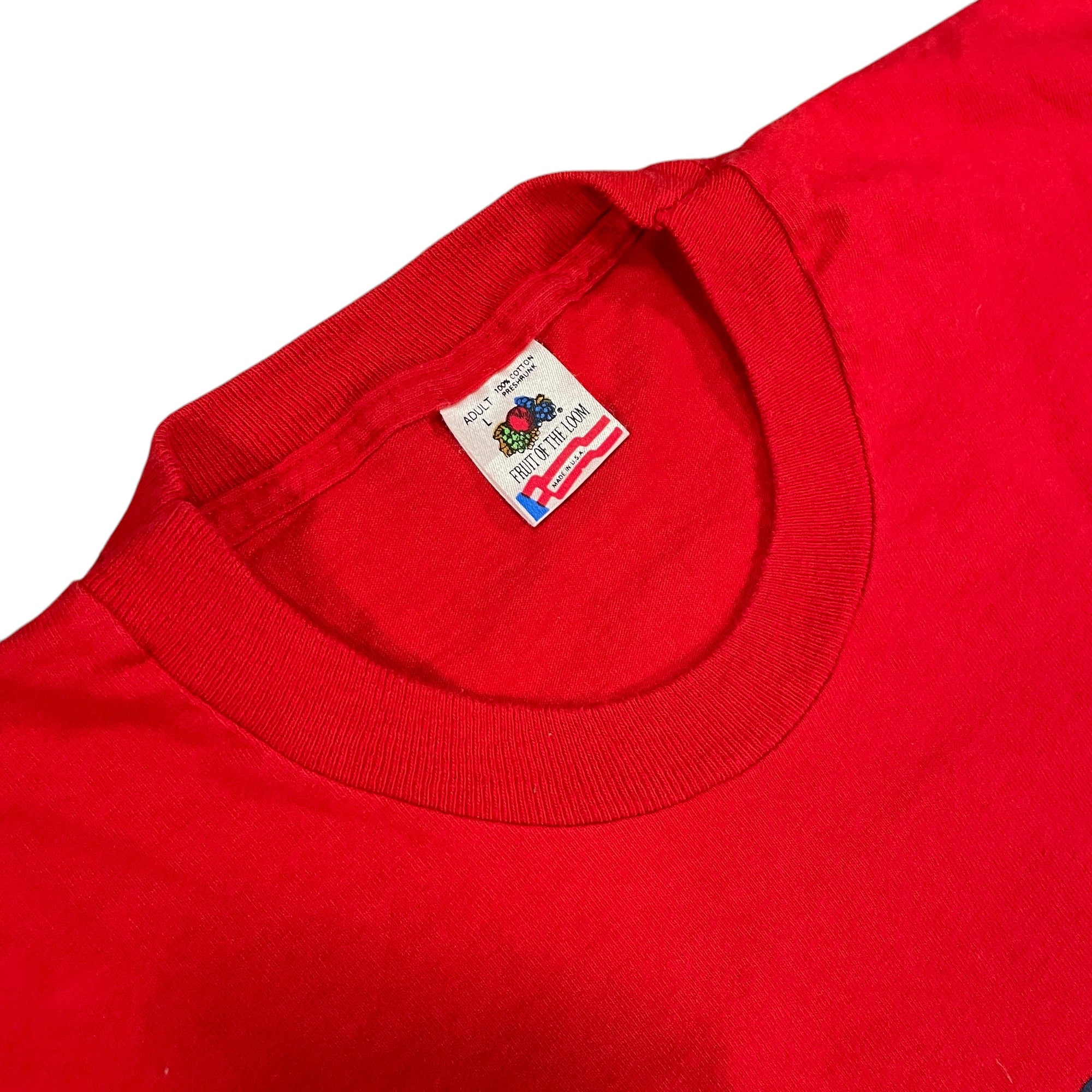 Virginia Slims "Give A Man An Inch" Vintage Graphic T-Shirt Made in USA