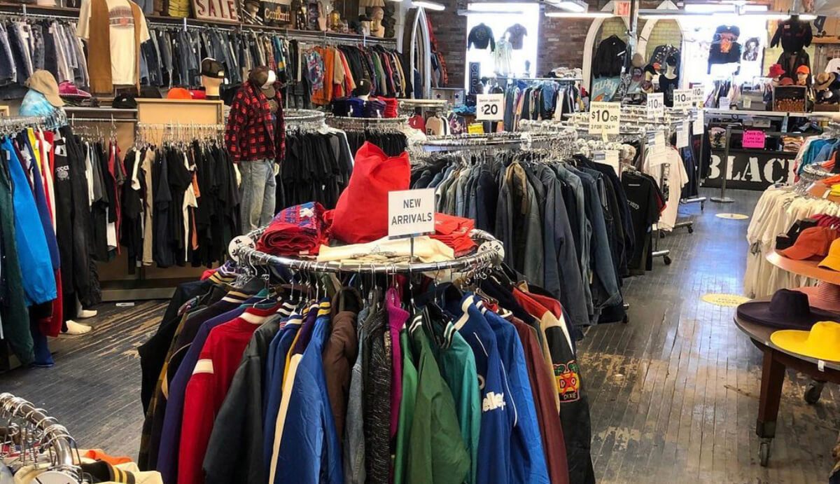 Retro clothing store near me best sale