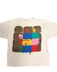 Vintage 90s U2 "Zoo TV" '92 Tour Band T-Shirt