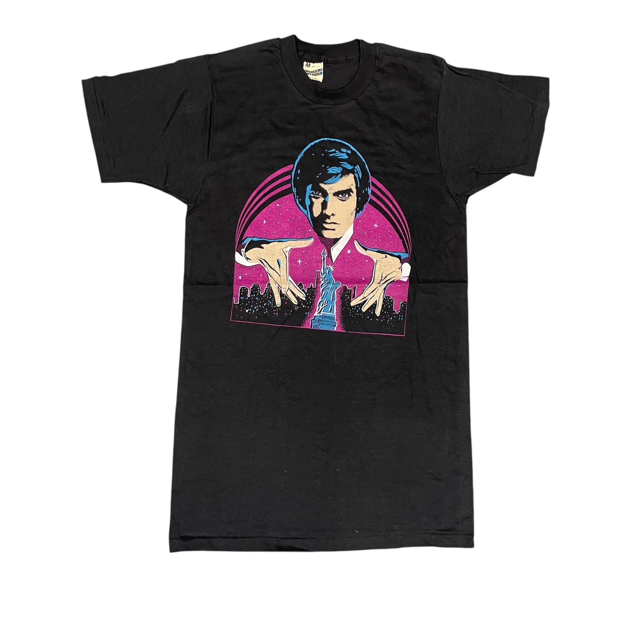 80s Single Stitch David Copperfield Vintage T-Shirt Made in USA