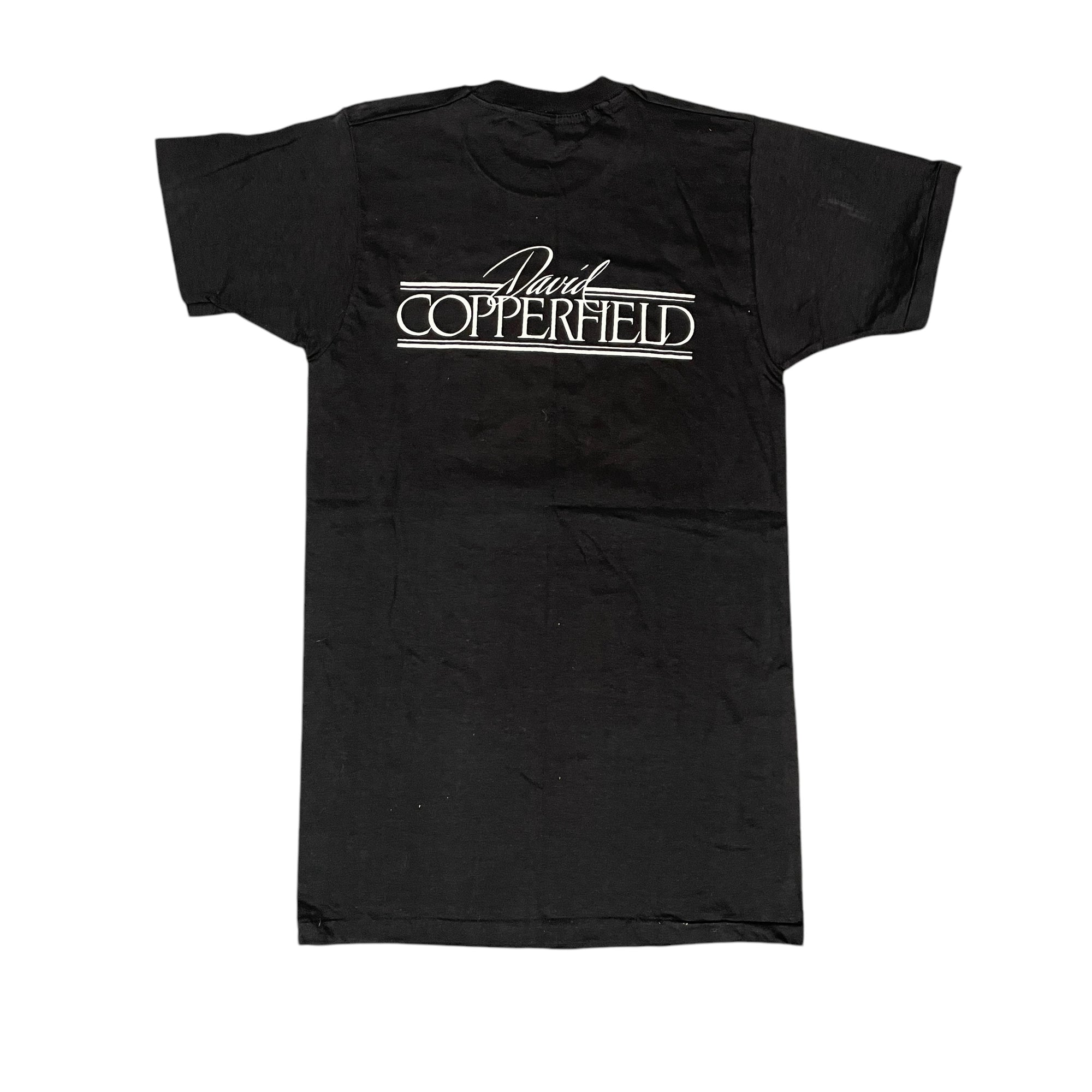 80s Single Stitch David Copperfield Vintage T-Shirt Made in USA