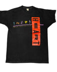80s Heart "Bad Animals" Vintage Band T-Shirt Made in USA