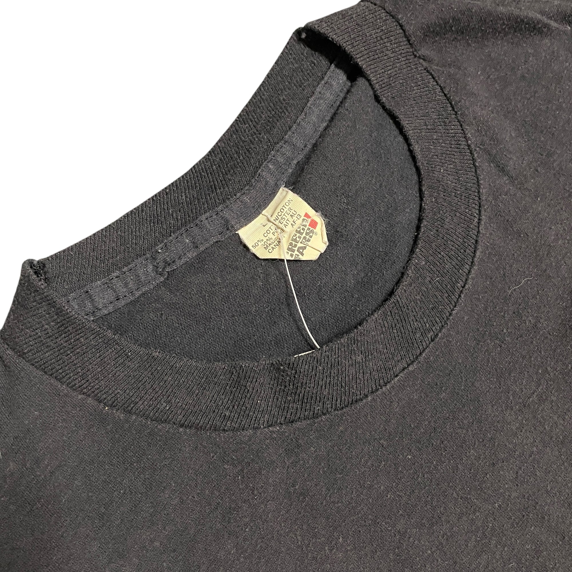 80s Heart "Bad Animals" Vintage Band T-Shirt Made in USA