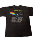 90s "Dark Side of the Moon" Pink Floyd Vintage Concert Tour T-Shirt Made in USA