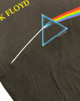 90s "Dark Side of the Moon" Pink Floyd Vintage Concert Tour T-Shirt Made in USA