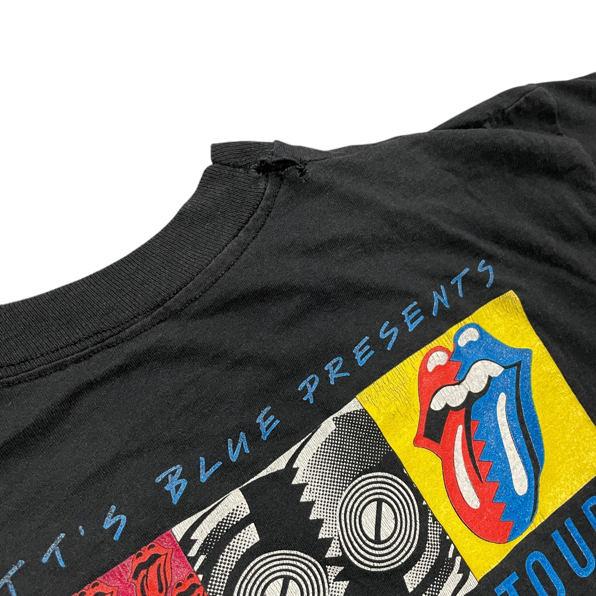 80s Rolling Stones "Canadian Tour" Vintage Single Stitch Concert T-Shirt