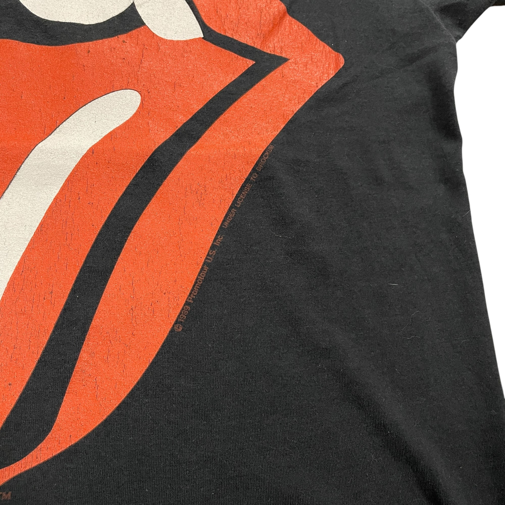 80s Rolling Stones "Canadian Tour" Vintage Single Stitch Concert T-Shirt