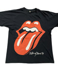 80s Rolling Stones "Canadian Tour" Vintage Single Stitch Concert T-Shirt