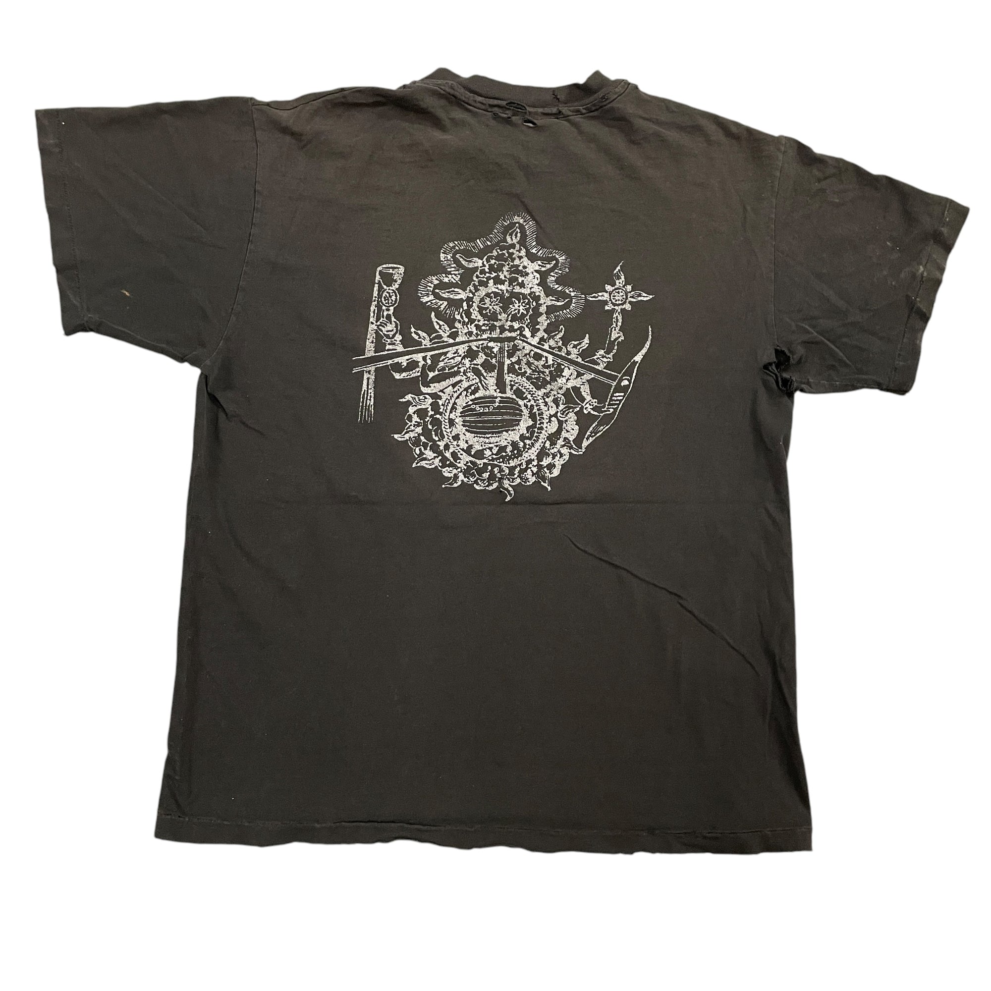 90s The Doors Vintage "Break on Through" Cut-Out T-Shirt 1993