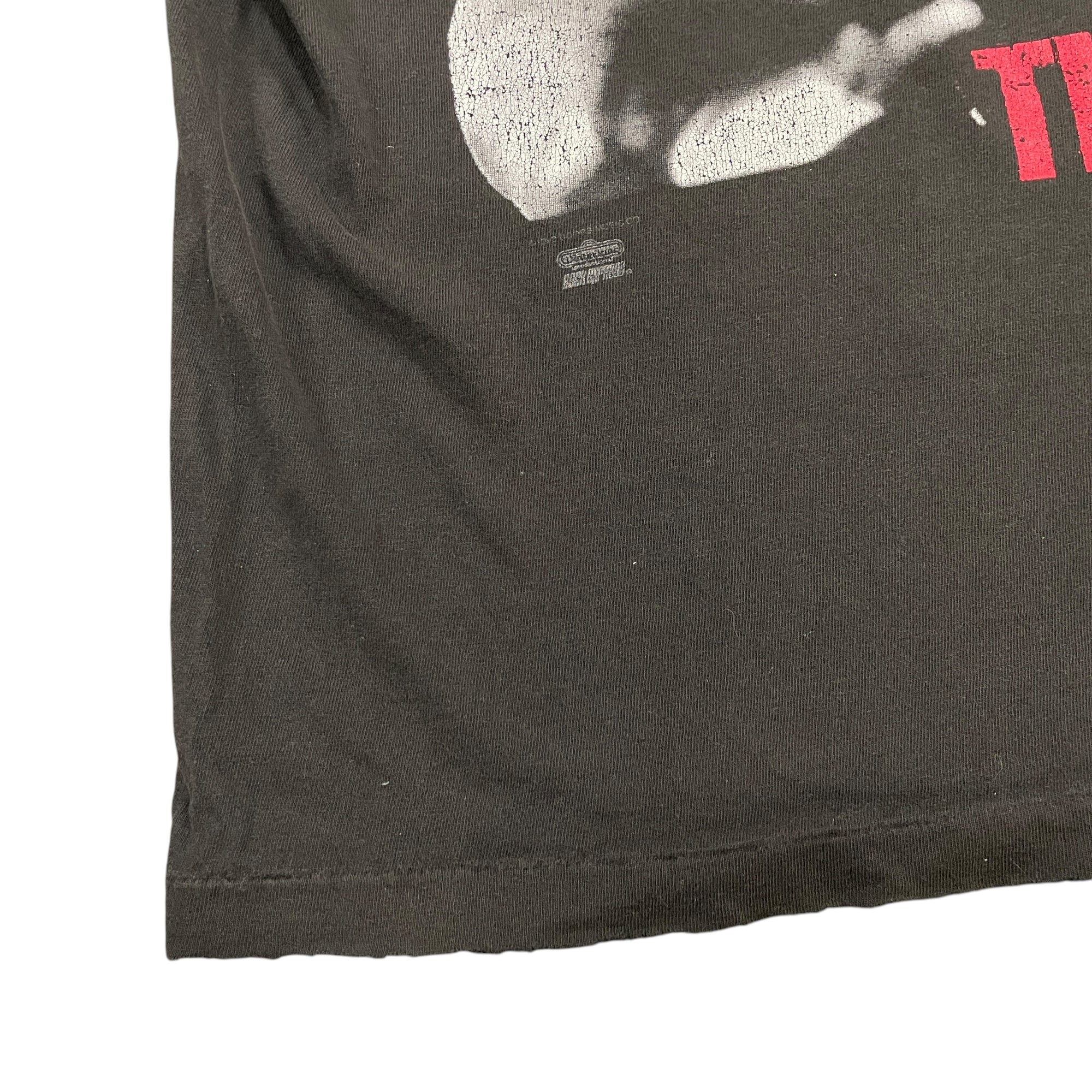 90s The Doors Vintage "Break on Through" Cut-Out T-Shirt 1993