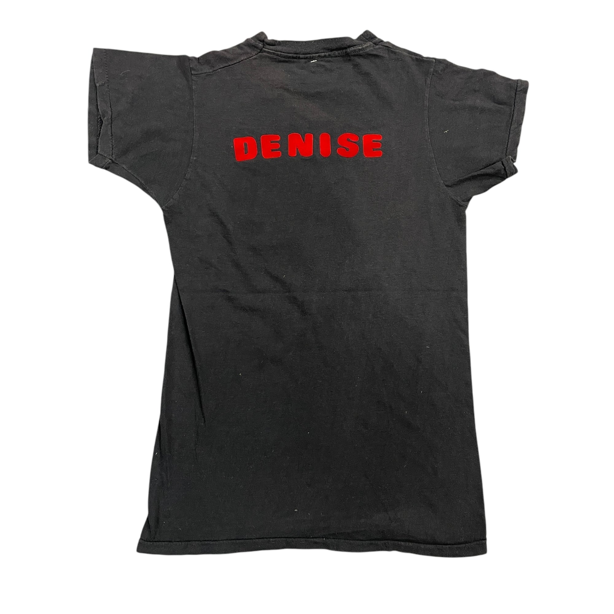 Amazing 70s Led Zeppelin Swan Song "Denise" Vintage Single Stitch Band T-Shirt 1976