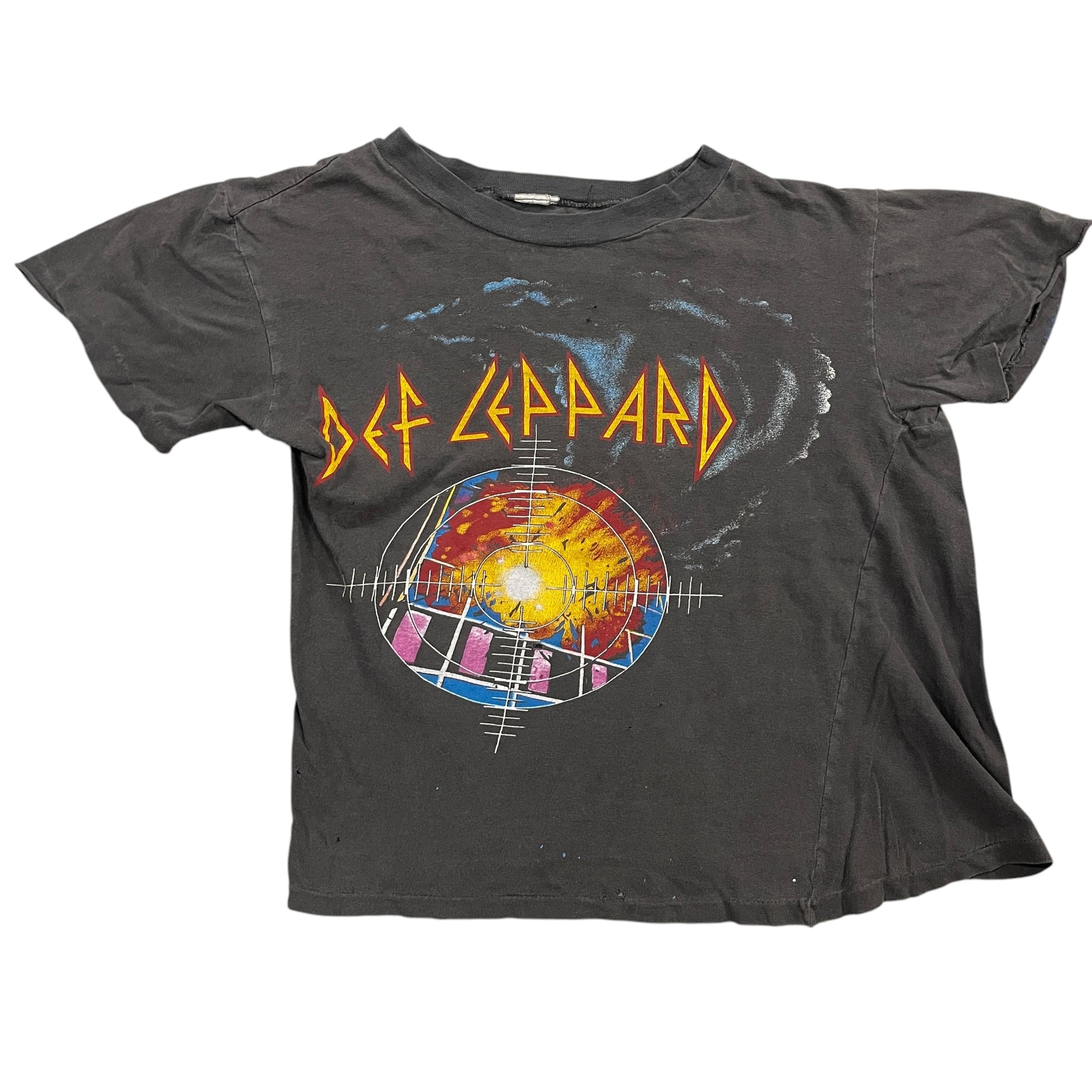 Def Leppard Vintage Single Stitch Band T-Shirt