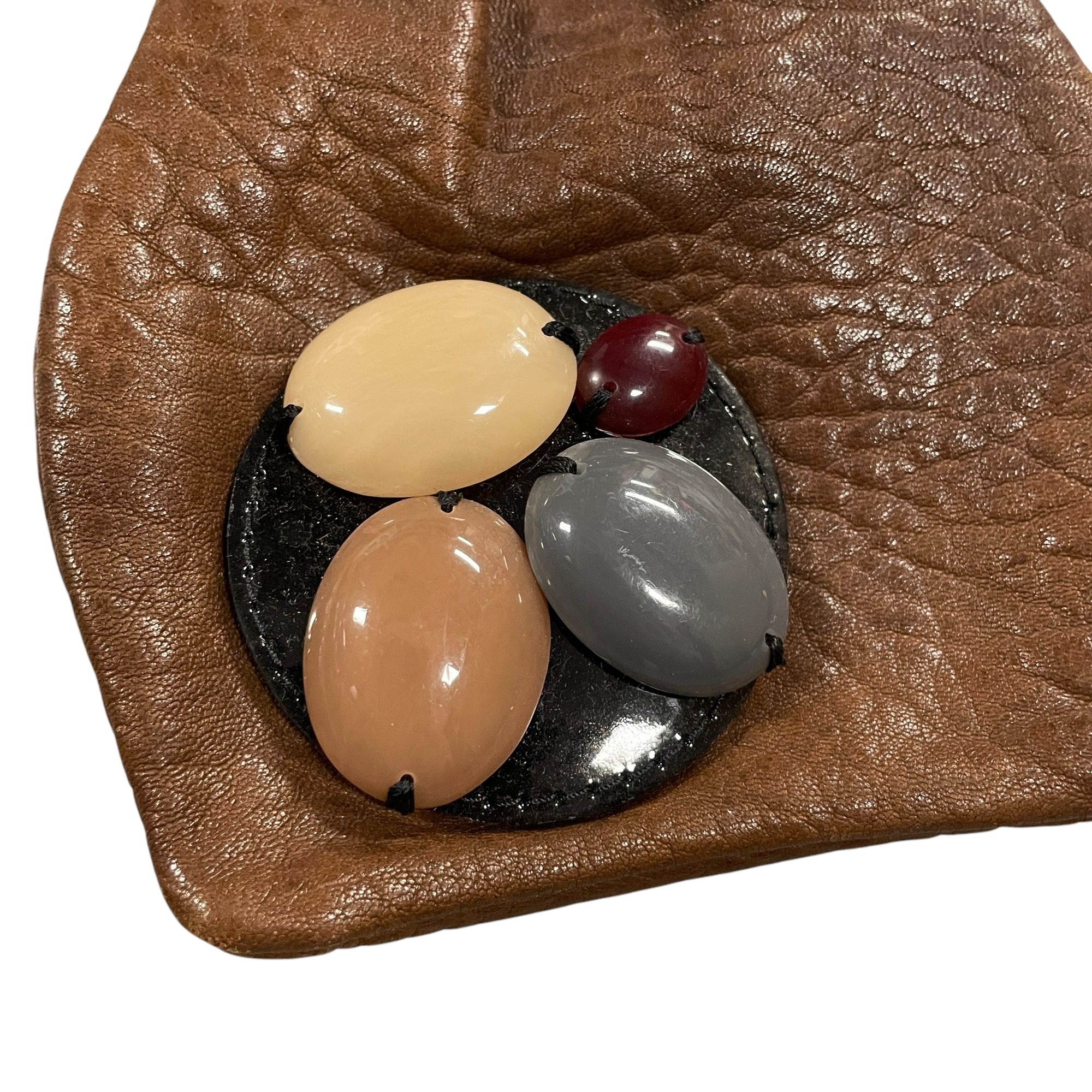 Vintage Designer Marni Leather Coin Purse Made in Italy