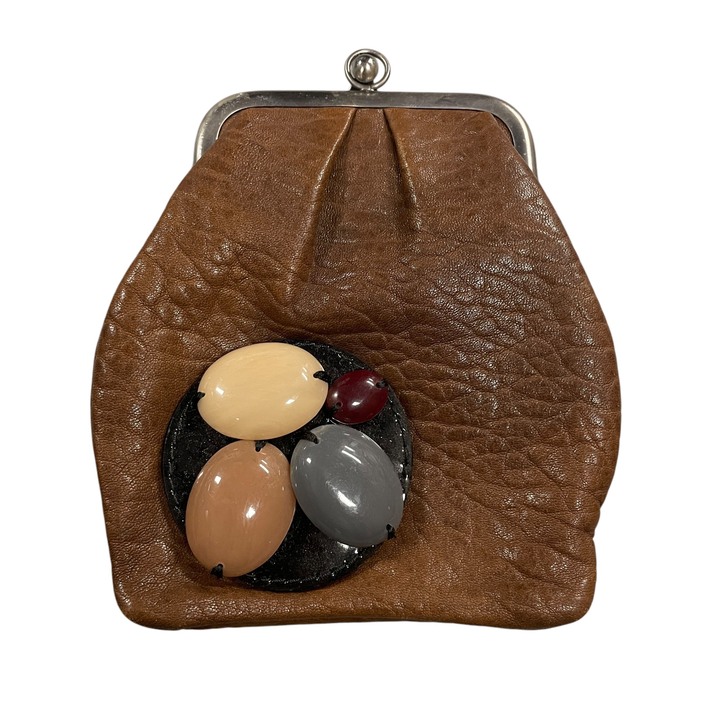 バッグ marni 00s archive Leather Ring Bag Marni Black Leather Fringe Crossbody Bag – I MISS YOU VINTAGE