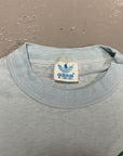 1980s Adidas "Born to Run" Vintage Single Stitch Graphic T-Shirt Made in USA