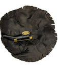 *Chanel Brown Tweed Brooch Black Market Vintage