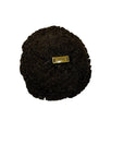 *Chanel Brown Tweed Brooch Black Market Vintage