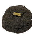 *Chanel Brown Tweed Brooch Black Market Vintage