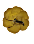 *Chanel Mustard Brooch Black Market Vintage